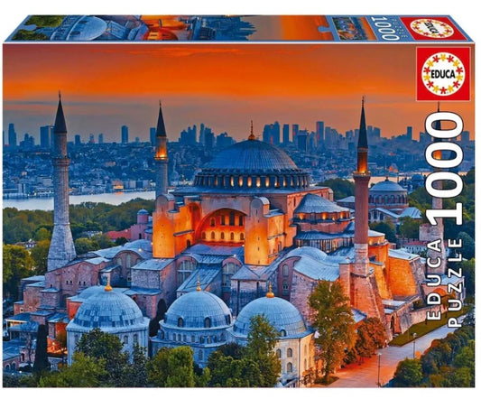 EDUCA HAGIA SOPHIA ESTAMBUL 1000 BRIKKER