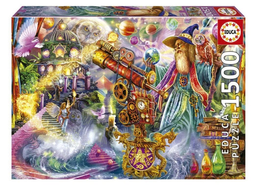 EDUCA WIZARD SPELL 1500 BRIKKER