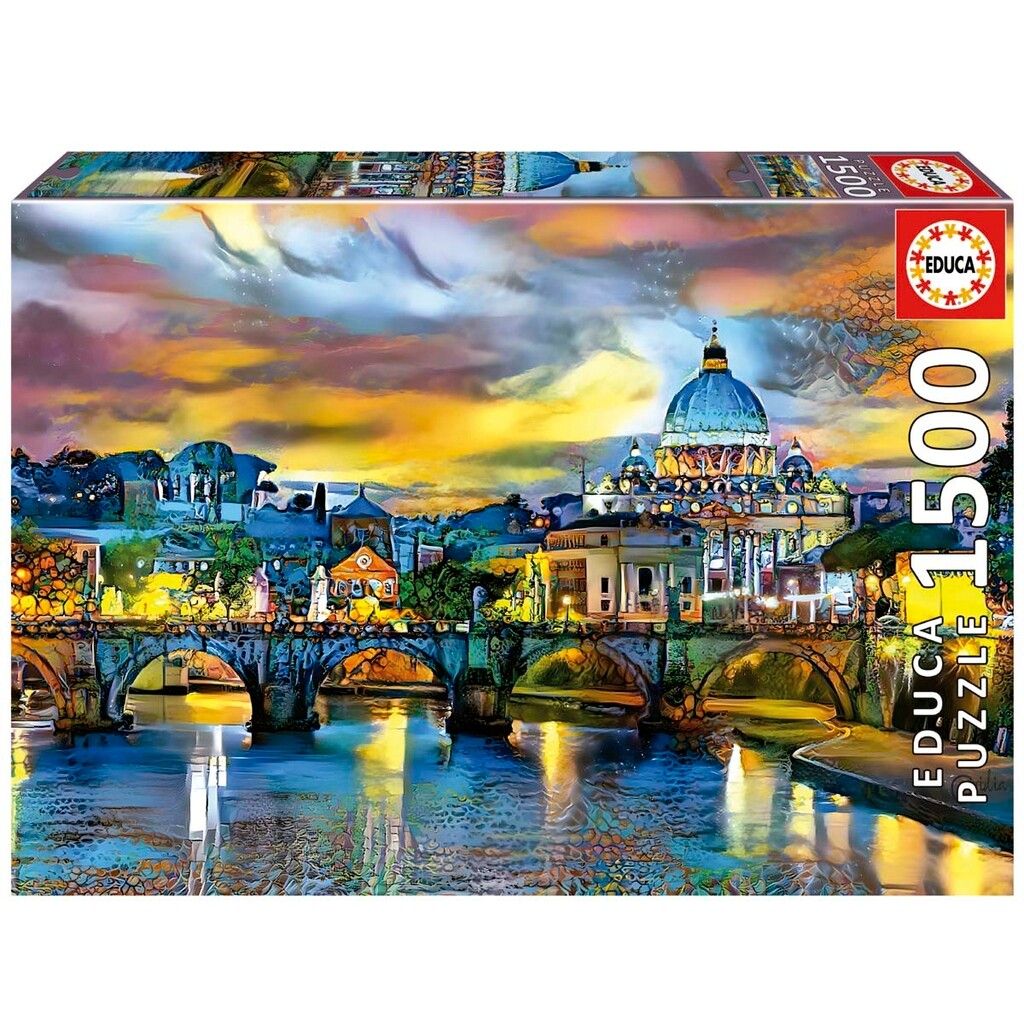 EDUCA  ST. PETERS BASILICA 1500 BR.