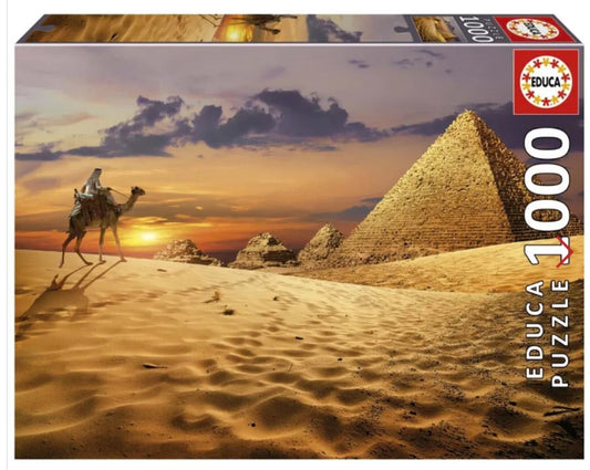 EDUCA CAMEL IN THE DESERT 1000 BRIKKER