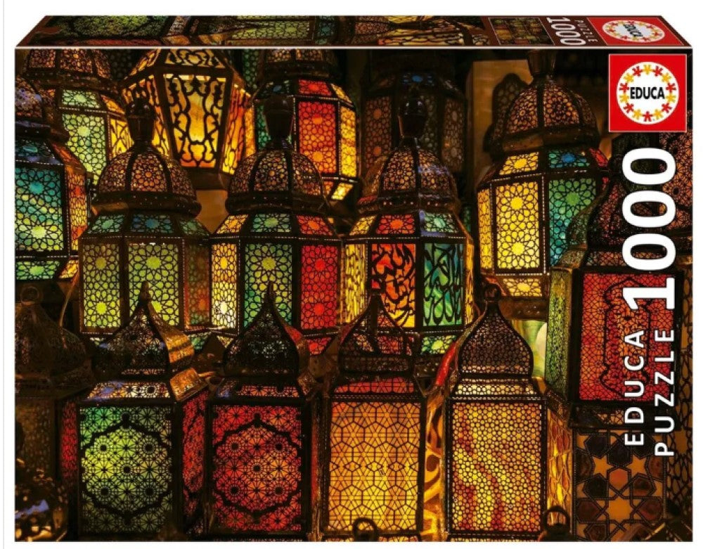EDUCA 1000 LANTERN COLLAGE