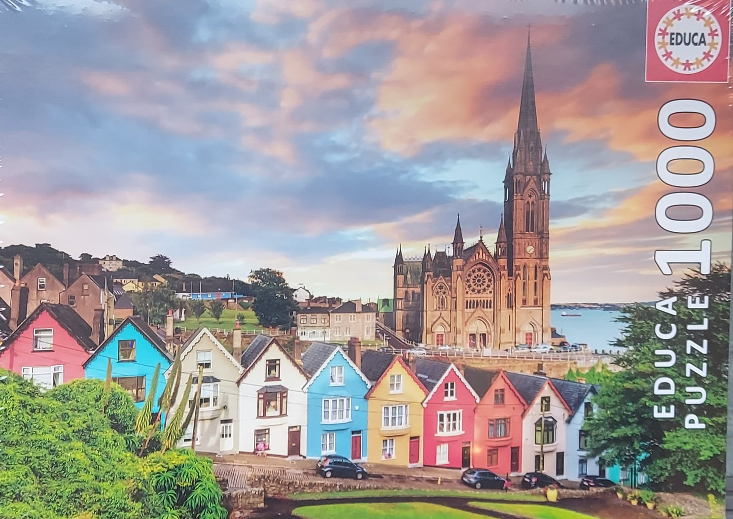 COBH CATHEDRAL IRELAND 1000 BRIKKER