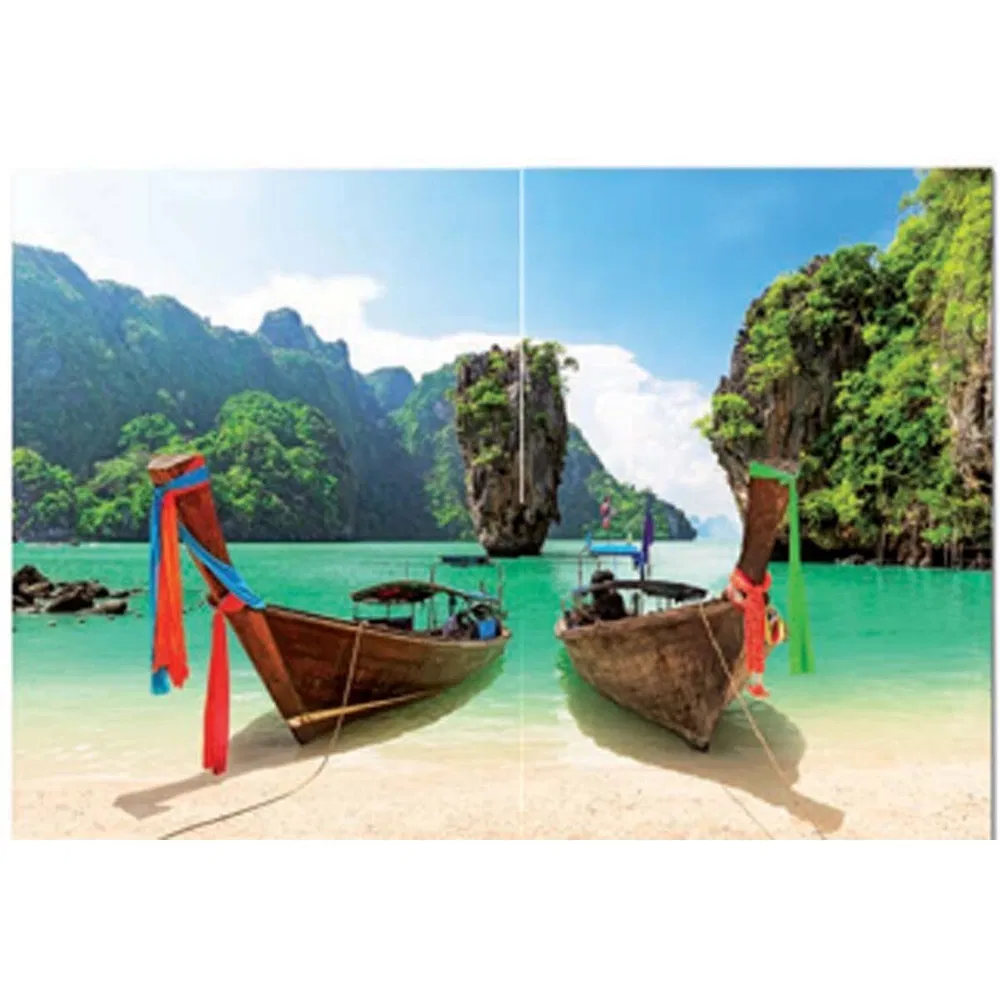 EDUCA JAMES BOND ISLAND 1000 BRIKKER