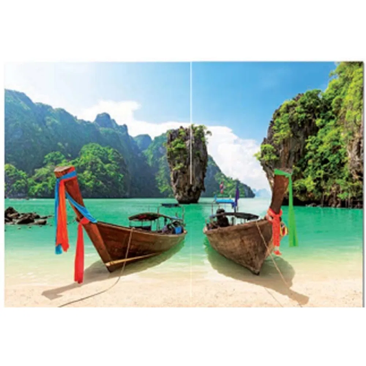 EDUCA JAMES BOND ISLAND 1000 BRIKKER