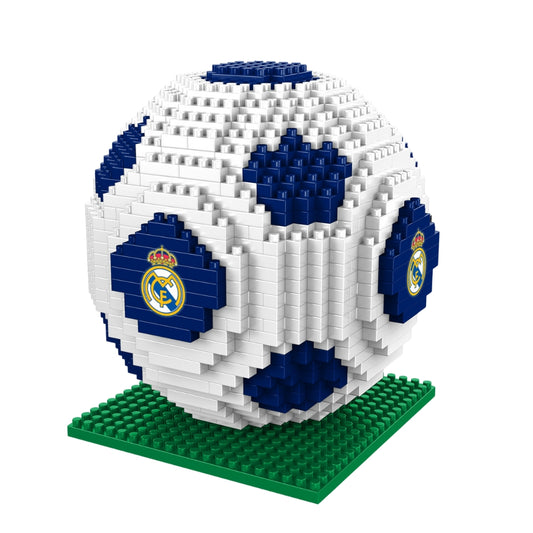 FOOTBALL 3D CONSTRUCTION REAL MADRID