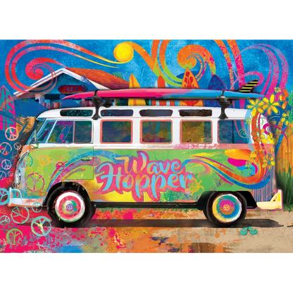 VW BEETLE CAMPING TIN 550 PCS