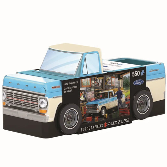 FORD PICKUP TRUCK TIN 550 PCS