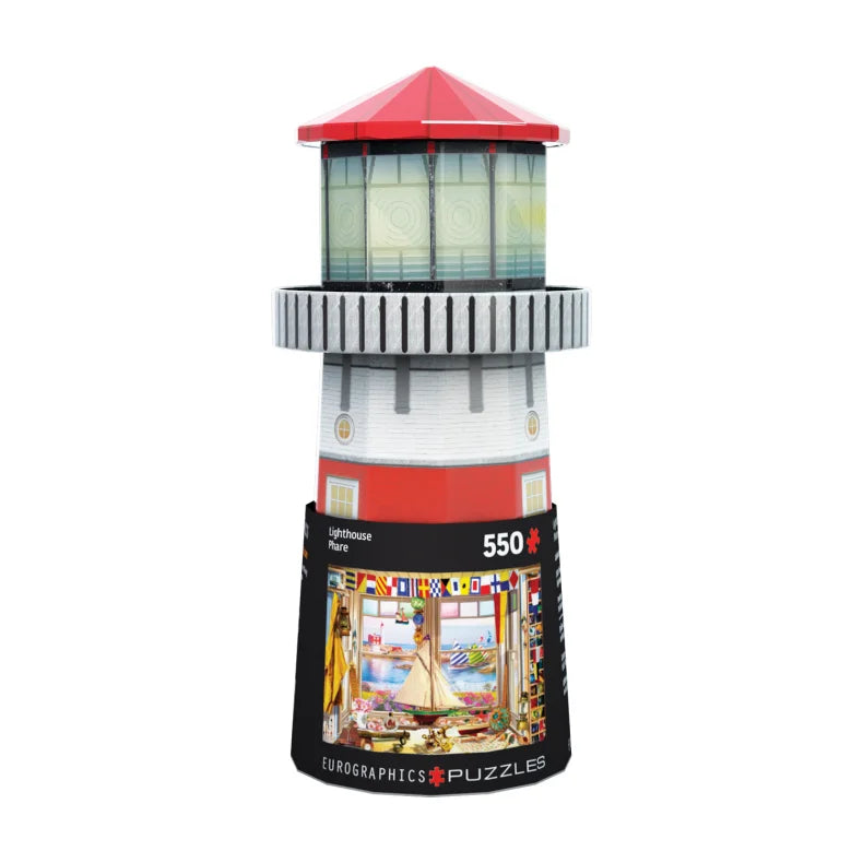 EG LIGHTHOUSE TIN 550 PCS