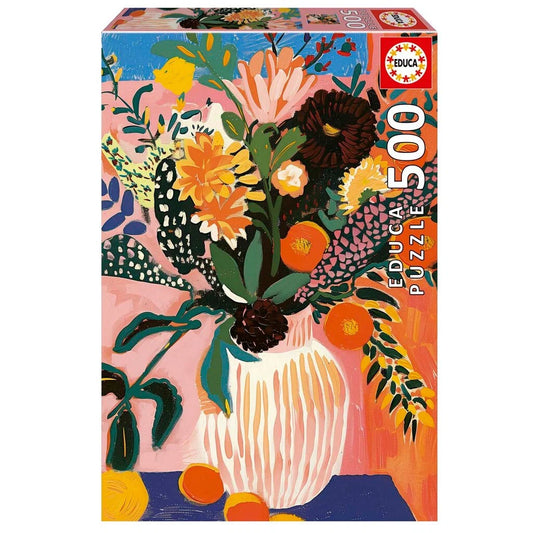 EDUCA FLOR BOHO 500 PCS