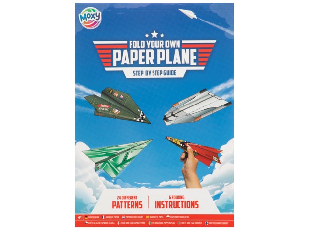 FOLD DINE EGNE PAPIRFLY