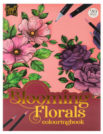 MALEBOG A4 BLOOMING FLORALS