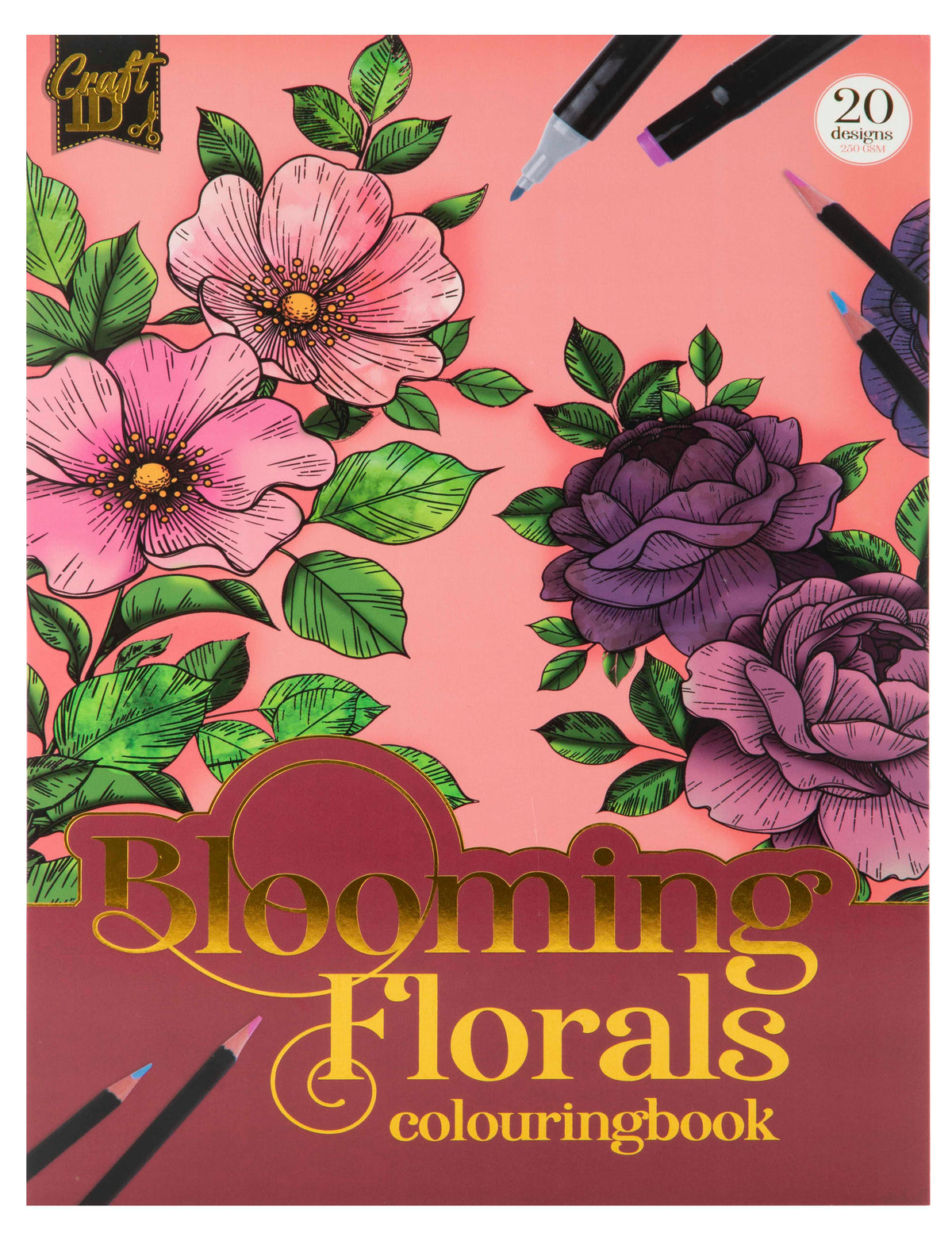 MALEBOG A4 BLOOMING FLORALS