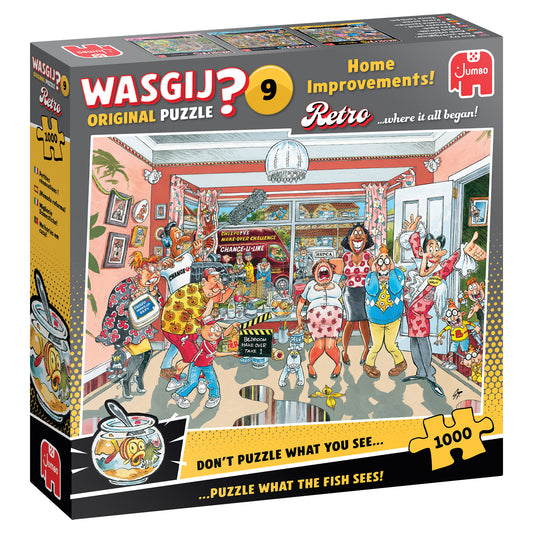WASGIJ RETRO HOME IMPROVEMENTS