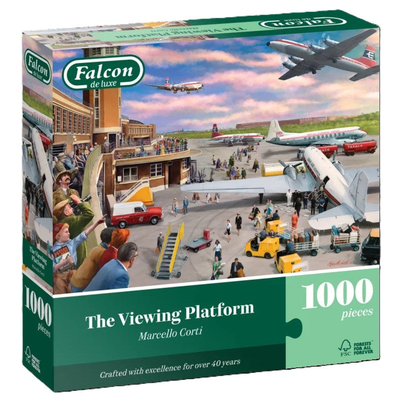 FALCON THE VIEWING PLATFORM 1000 BRIKKER