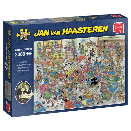 JAN VAN HAASTEREN LUDO BATTLE 2000 BRIKKER