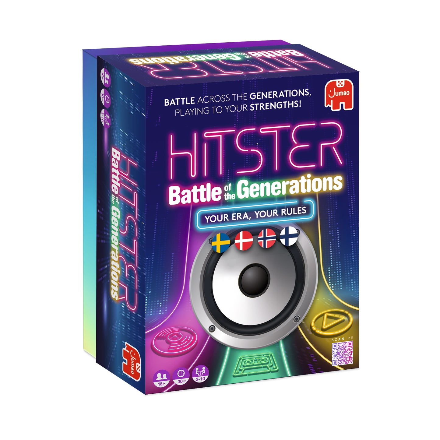HITSTER BATTLE OF THE GENERATIONS
