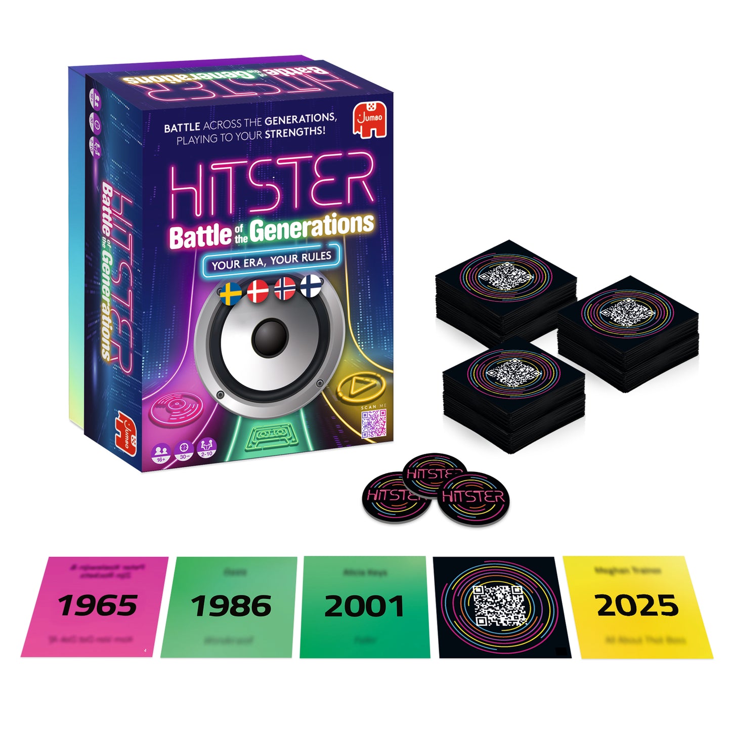 HITSTER BATTLE OF THE GENERATIONS