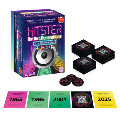HITSTER BATTLE OF THE GENERATIONS