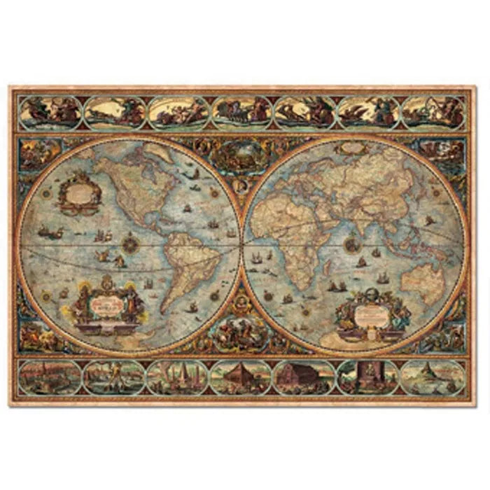 ORBIS TERRARUM 1000 BRIKKER
