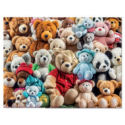 TEDDY BEARS 500 BRIKKER