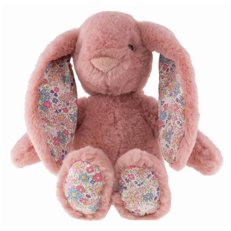 KANIN FLOWER ROSA 30CM TINKA