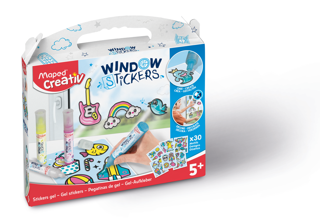 WINDOW STICKERS MAPED