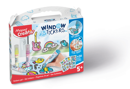 WINDOW STICKERS MAPED