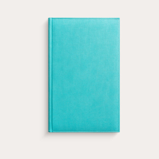 FOTOALBUM 235x370 MM TURKIS (300 BILLEDER)