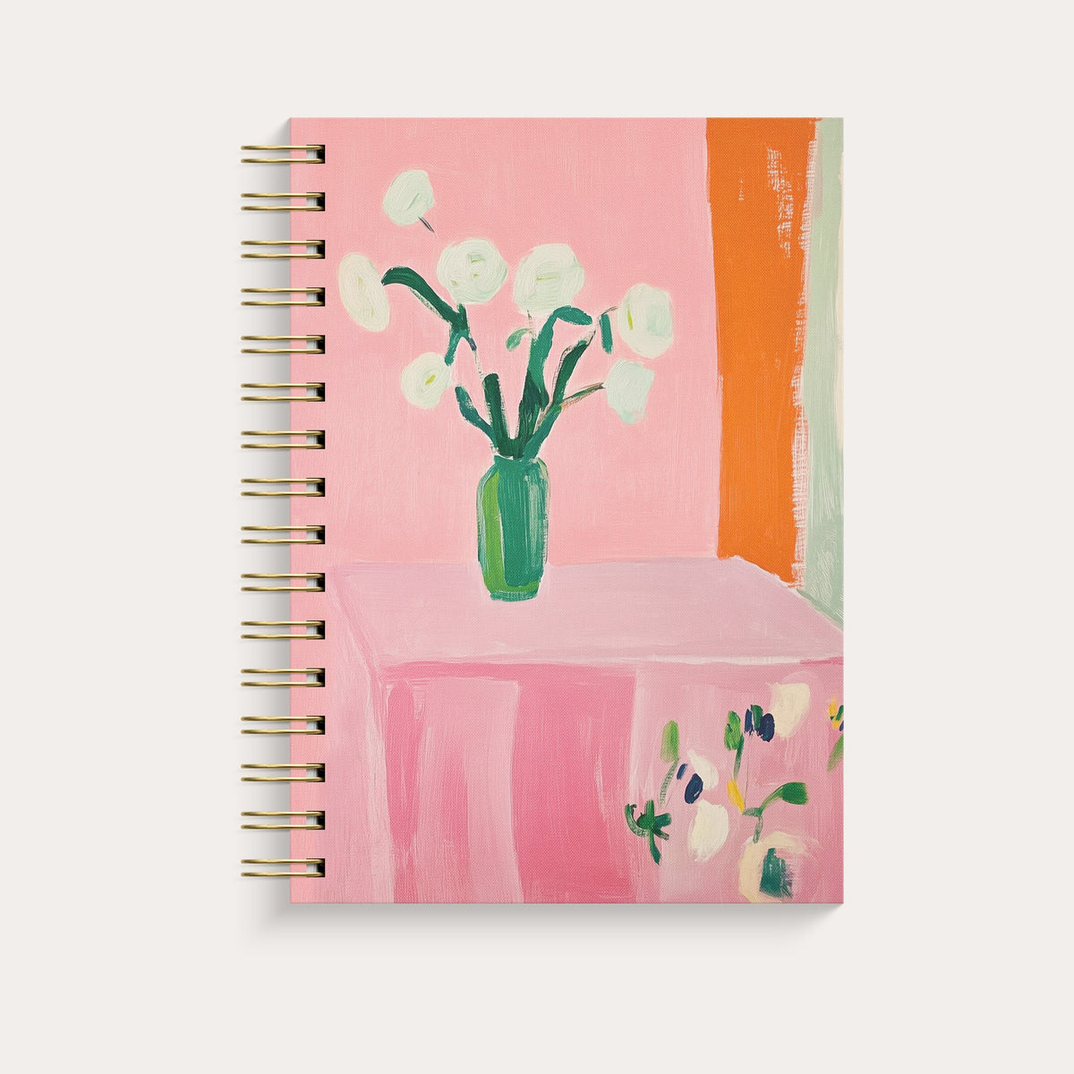 NOTESBOG DOTTED A5 STILL LIFE