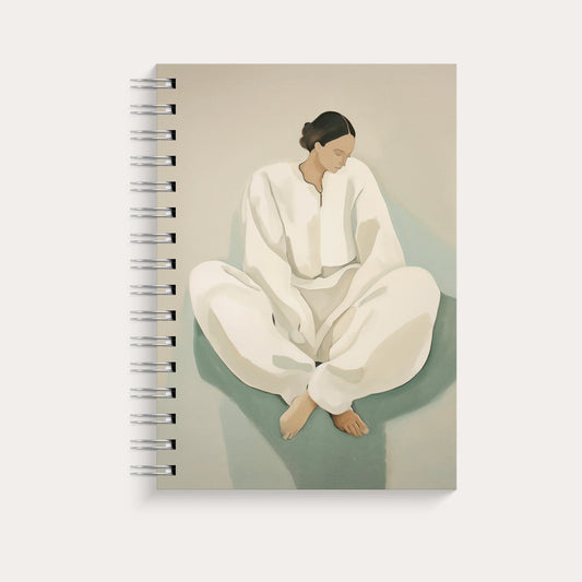 NOTESBOG BLANK A5 SERENE