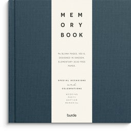 MEMORYBOG TEXTILE UNLINED DARK BLUE