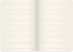 NOTESBOG DELUXE A5 SMOOTH GREEN FOREST