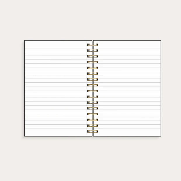 NOTEBOOK A5 DARK BLOOM