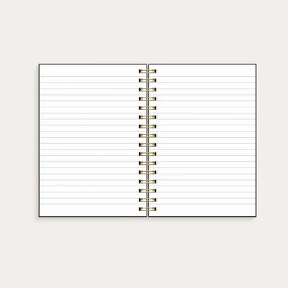 NOTEBOOK A5 DARK BLOOM