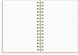 NOTEBOOK A5 DIAMOND PATTEREN