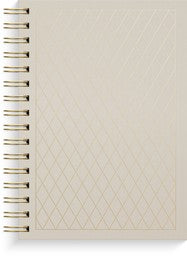NOTEBOOK A5 DIAMOND PATTEREN