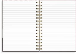 NOTEBOOOK A5 STRIPES