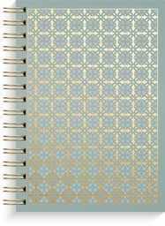 NOTEBOOK A5 TILES BLANK
