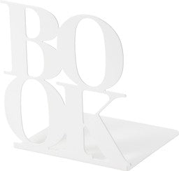 BOGSTØTTE BOOK HVID 2 STK.