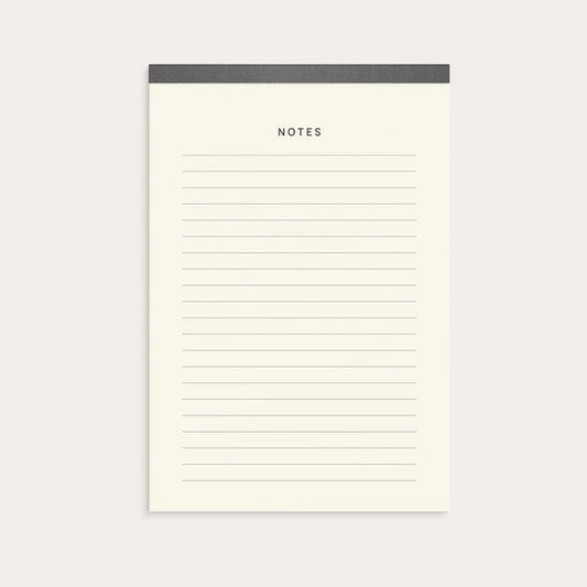 NOTEPAD TEKSTIL GRÅ A5