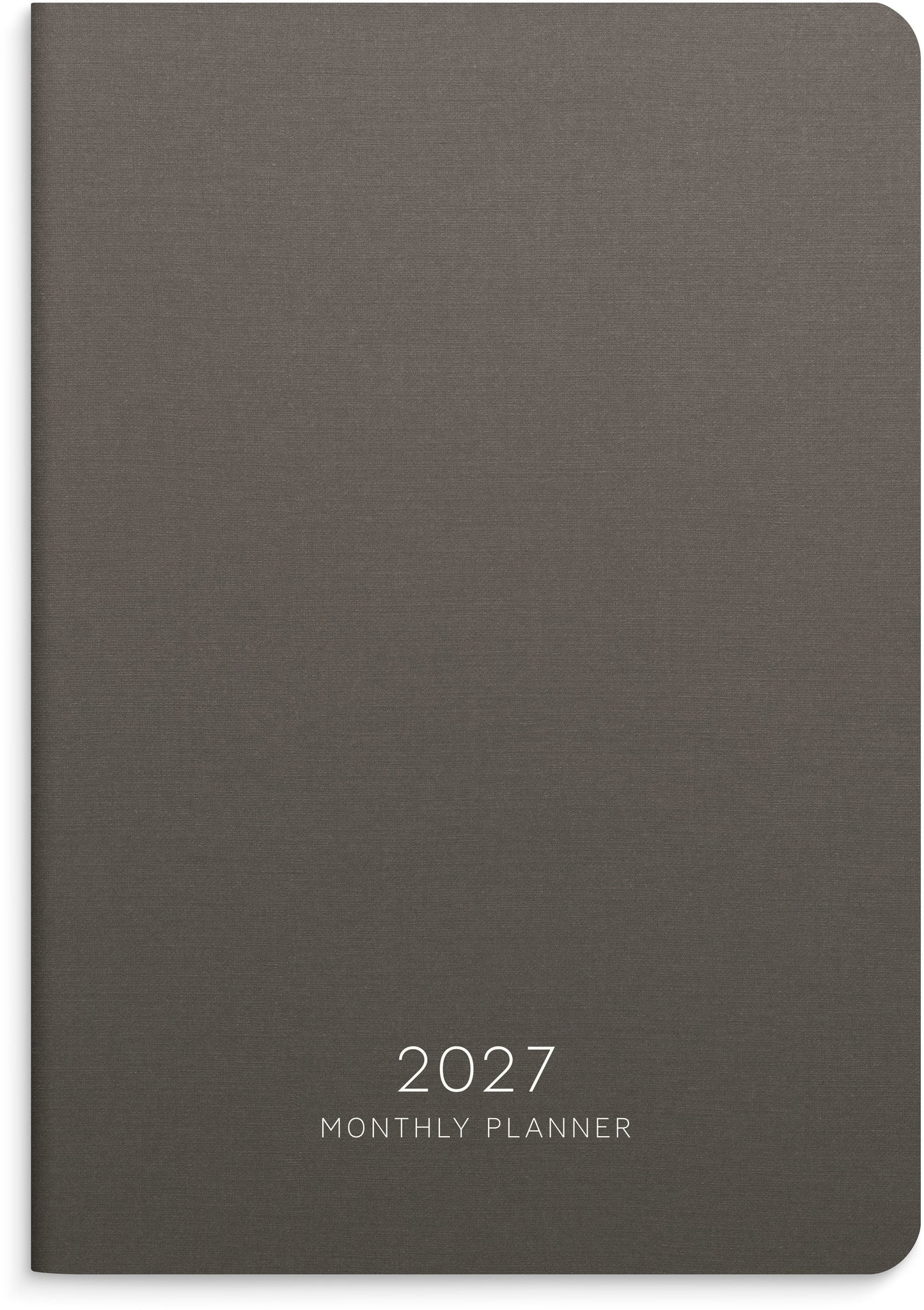 CALENDAR 2027 MONTHLY PLANNER A5