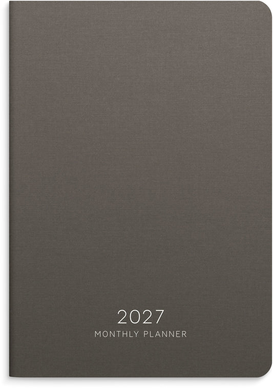 CALENDAR 2027 MONTHLY PLANNER A5