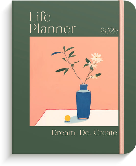 LIFE PLANNER DECOR 2026