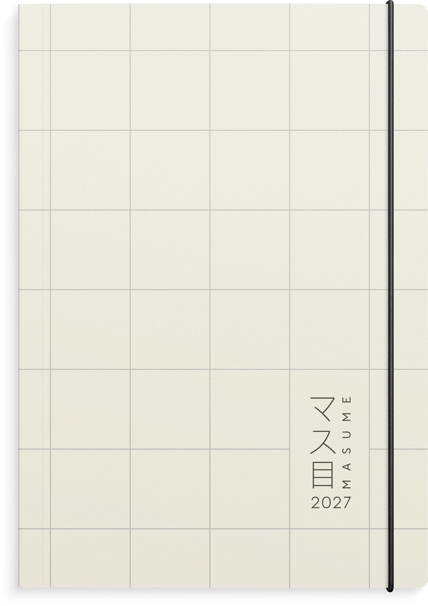 CALENDAR 2027 MASUME A5