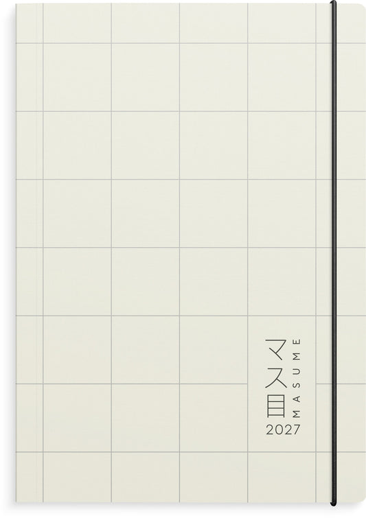 CALENDAR 2027 MASUME A5