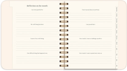 LIFE PLANNER PASTEL FLOWERS 2026/2027