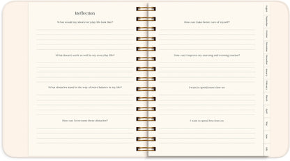 LIFE PLANNER PASTEL FLOWERS 2026/2027