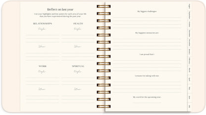 LIFE PLANNER PASTEL FLOWERS 2026/2027