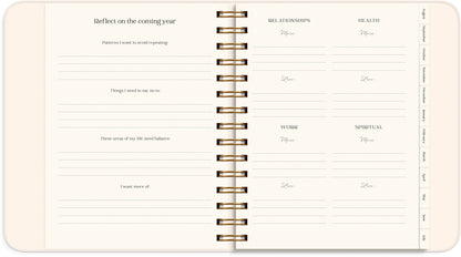 LIFE PLANNER PASTEL FLOWERS 2026/2027