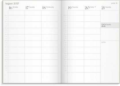STUDENT PLANNER A5 BEIGE 2026/2027